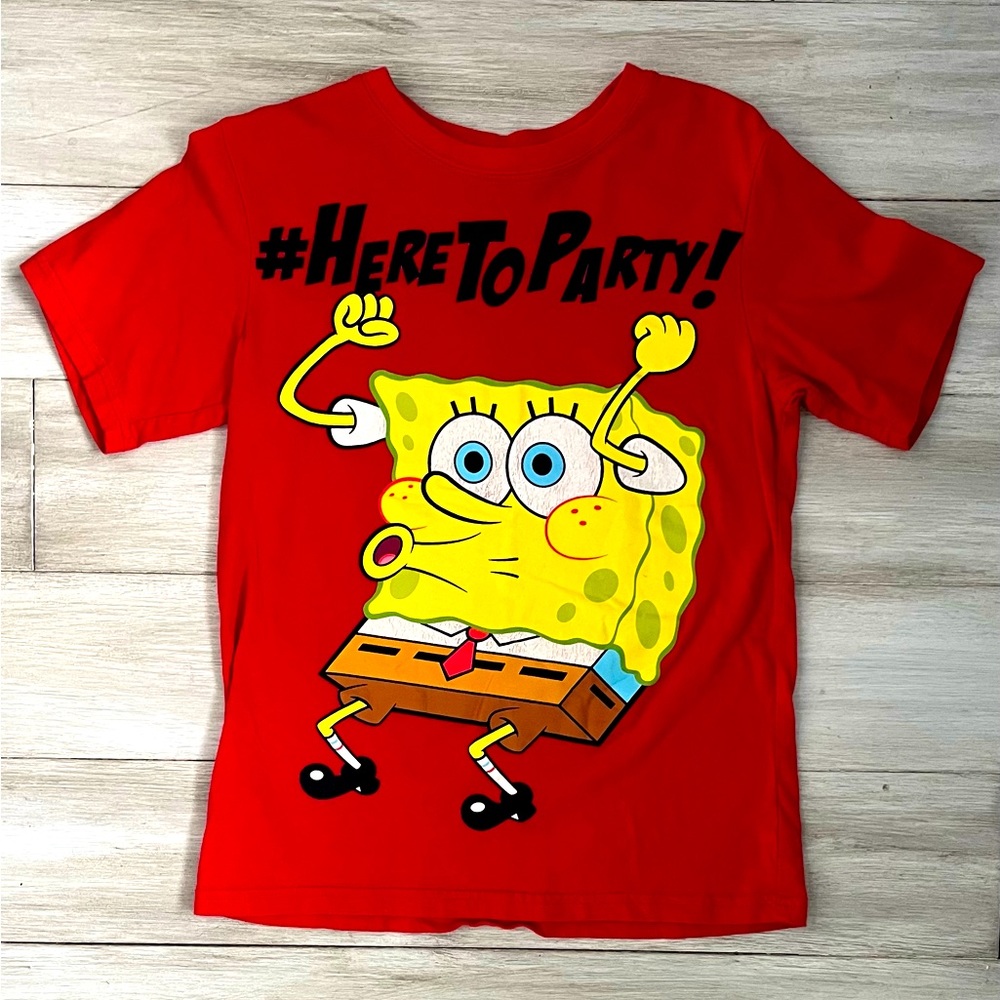 SpongeBob T-shirt size 7/8